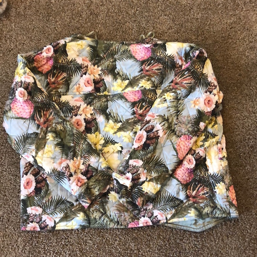 Jacket with belt - Picture 6 of 6